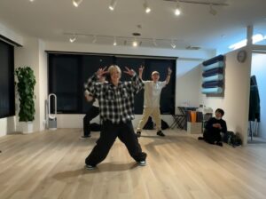 千葉でヒップホップダンスを踊る人たち